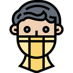 Face Scarf  Icon