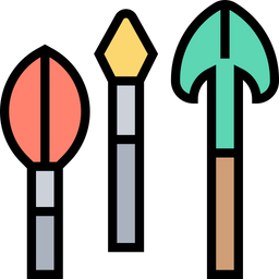 Archery Arrowheads  Icon