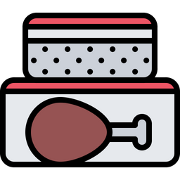 Chicken Container  Icon