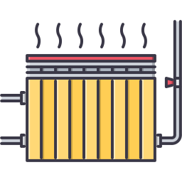 Heating coil  Icon