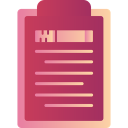 Clipboard  Icon