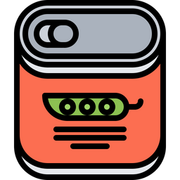 Canned Peas  Icon