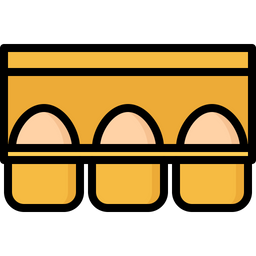 Egg Tray  Icon