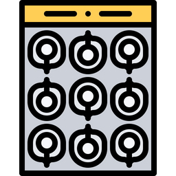 Dumplings Package  Icon