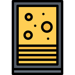 Cheese Slice  Icon