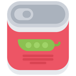 Canned Peas  Icon