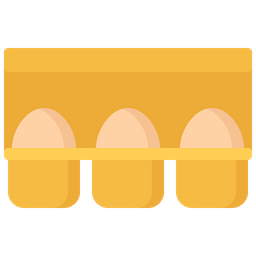 Egg Tray  Icon