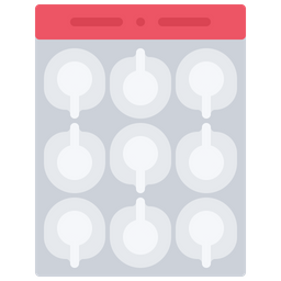 Dumplings Package  Icon