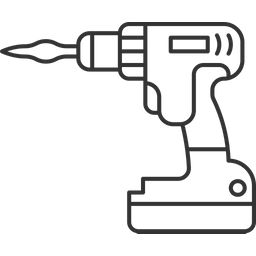 Bohrmaschine  Symbol