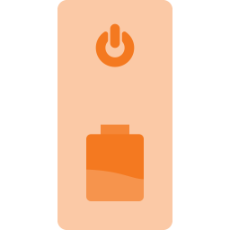 Externe Batterie  Symbol