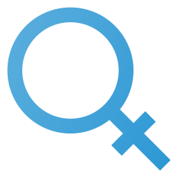 Female gender sign  Icon