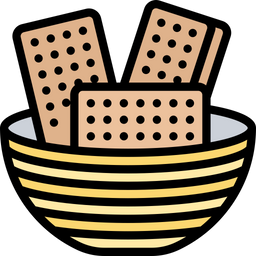 Bourbon Biscuits  Icon