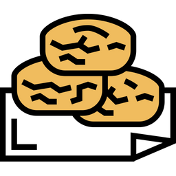 Dough Biscuits  Icon