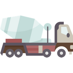 Concrete Pump  Icon