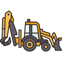 Backhoe  Icon