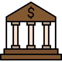 Bank  Icon