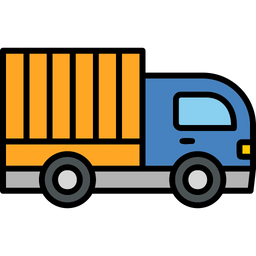 Delivery Truck  Icon