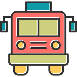 Bus  Icon