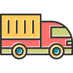 Delivery Truck  Icon