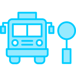 Bushaltestelle  Symbol