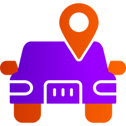 Car Location  Icon