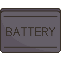 Camera Battery  Icon