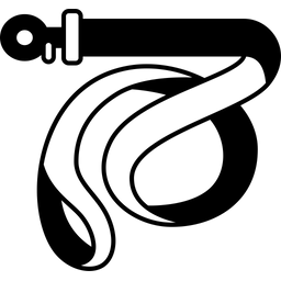 Katzenleine  Symbol