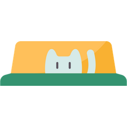 Cat Food Tray  Icon