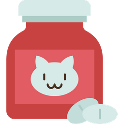 Cat Medicine  Icon