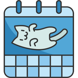 Cat Schedule  Icon