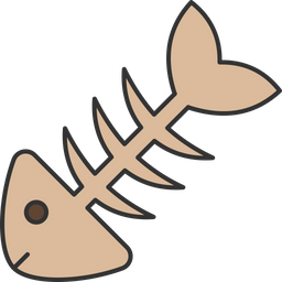 Fish Bone  Icon