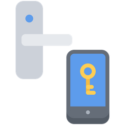 Smart Door Lock  Icon