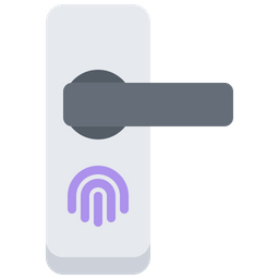 Smart Door Knob  Icon