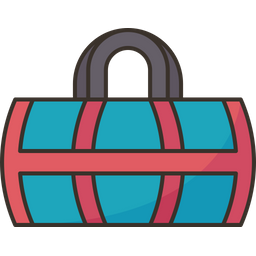 Duffle Bag  Icon