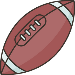 Rugby Ball  Icon