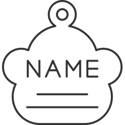 Nametags  Icon