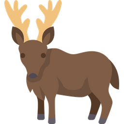 Elk  Icon