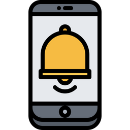 Phone Alarm Bell  Icon