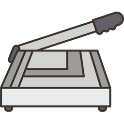 Paper Trimmer  Icon