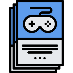 Game Leaflet  Icon