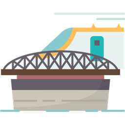 Railway Bridge  Icon