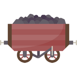 Coal Wagon  Icon