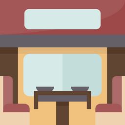 Dining Car  Icon