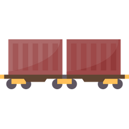 Goods Train  Icon