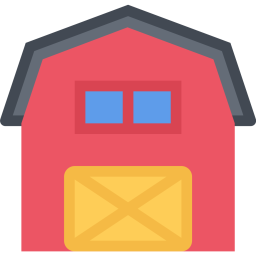 Barn  Icon