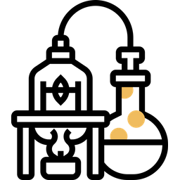 증류 향수 추출  아이콘