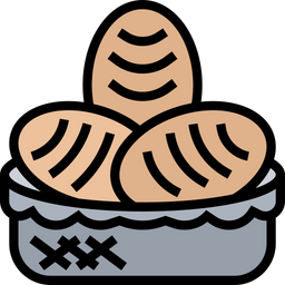 Bread Pastry  Icon