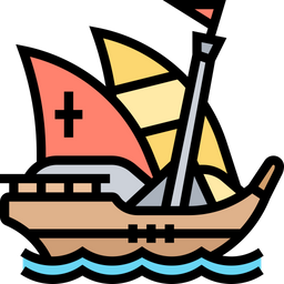 Caravel Boat  Icon