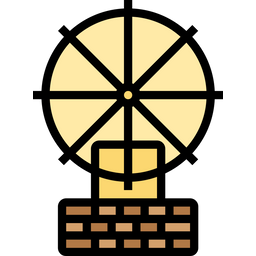 Farm Windmill  Icon