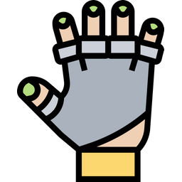 Gloves Weightlifting  Icon